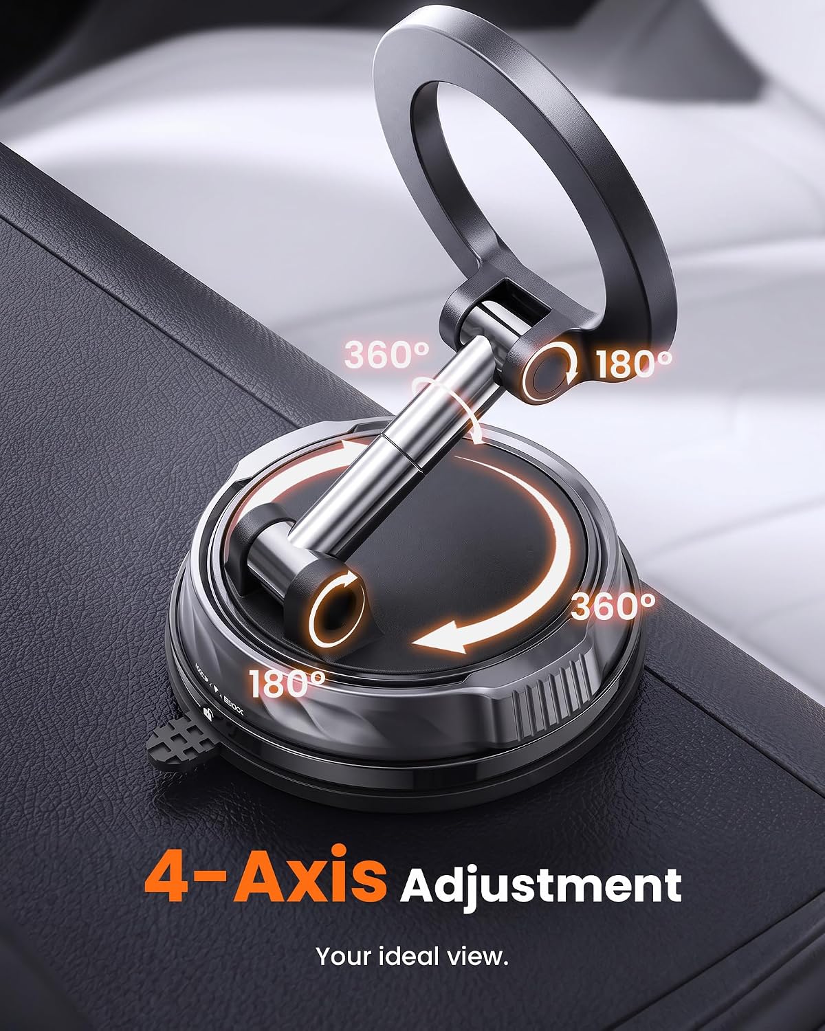 for Magsafe Car Mount, [2026 Ultra Vacuum] Magnetic Phone Holders