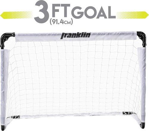 Franklin Sports MLS Fold-N-Go Soccer Goal - Portable Design for Easy Setup | Perfect for Kids & Adults
