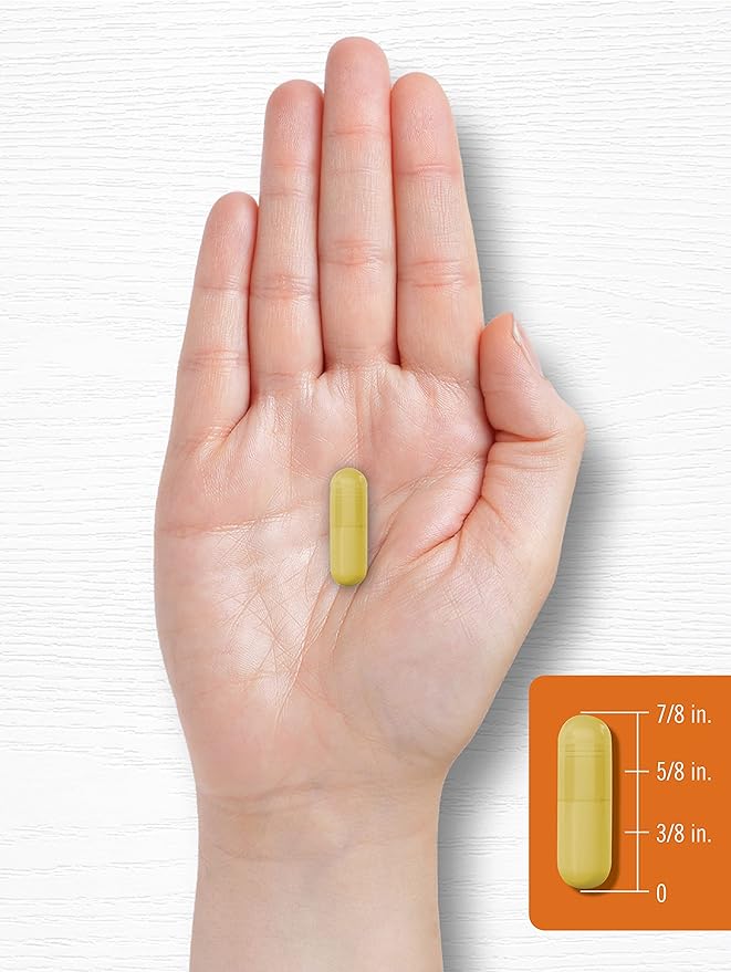 Carlyle Turmeric Curcumin Supplement 500 mg | 180 Capsules | with Black Pepper Extract | Non-GMO & Gluten Free