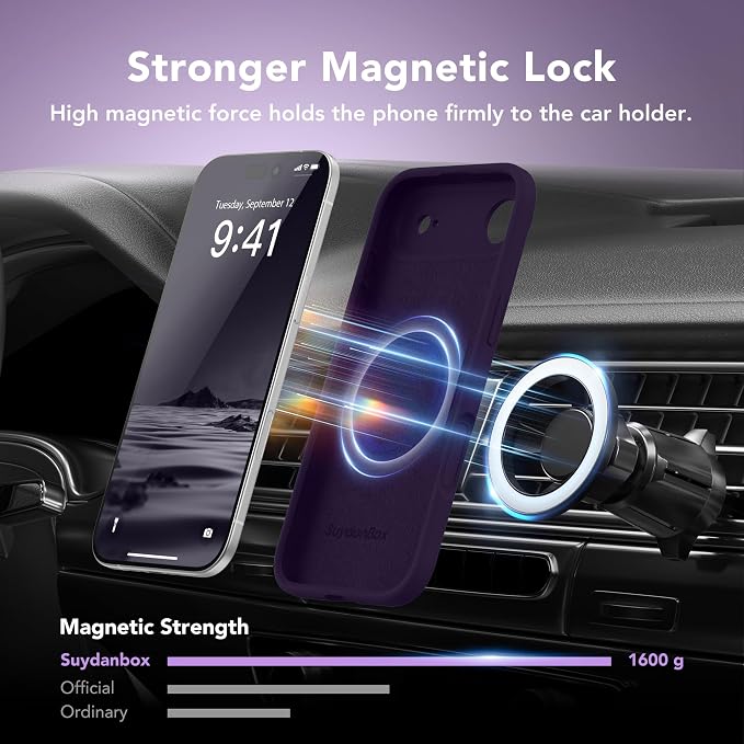 Magnetic for iPhone Air Case, Compatible