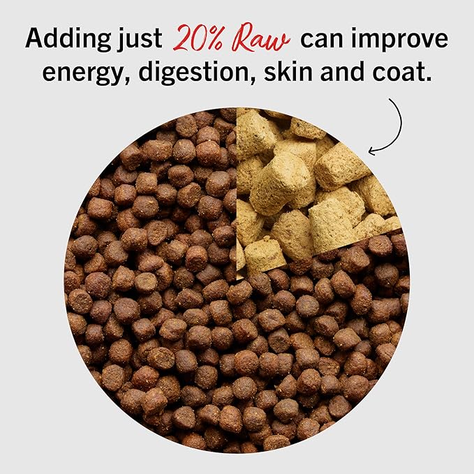 Stella & Chewy's Freeze-Dried Raw Tantalizing Turkey Meal Mixers- Dog Food Topper and Mixer - Made with 95% Cage-Free Turkey, Organs & Bone - Perfect for Picky Eaters - Grain-Free - 3.5 oz