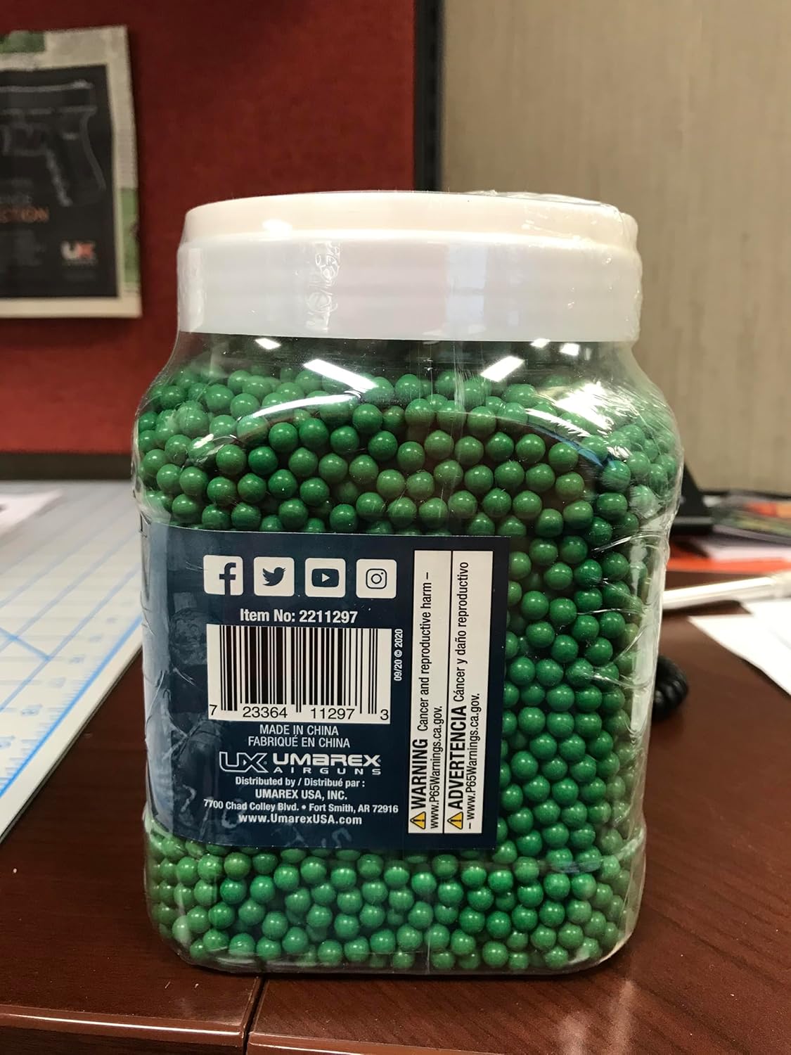 Umarex Airsoft BBs - High Precision 6mm Airsoft Ammo | 0.20g | Perfect for Competitive Play