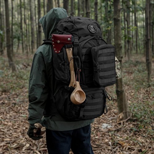 Mardingtop Tactical Utility Pouch - EDC Admin Bag with Molle Attachment | Versatile Military Gear