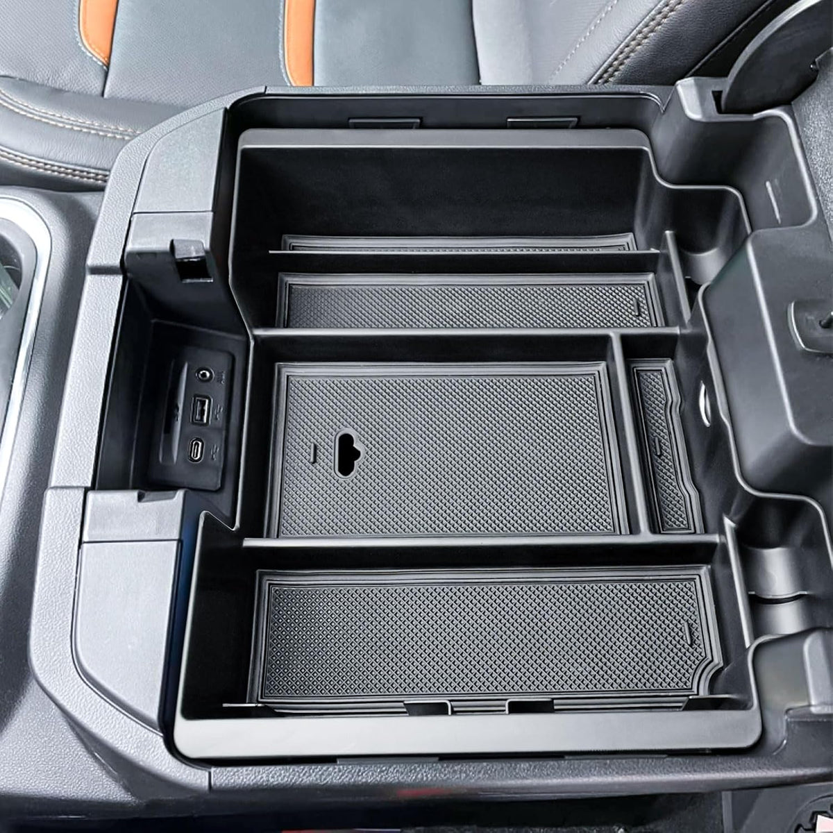 Center Console Organizer for 2019-2022 Chevy Silverado/ GMC Sierra 1500