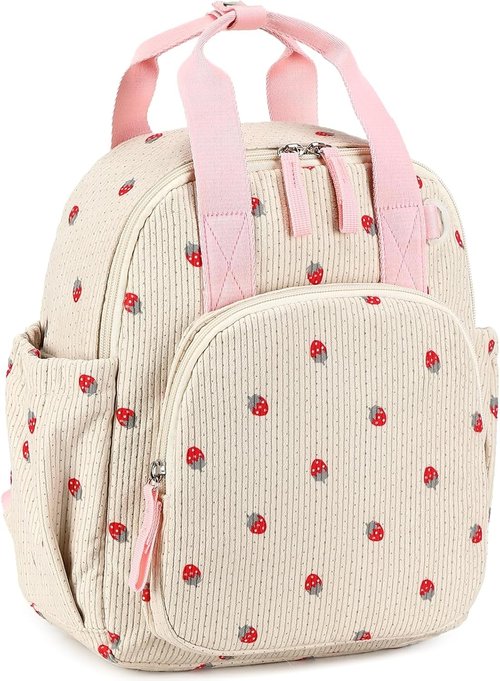 Bluboon Toddler Backpack - Cute 12" Preschool Bag for Girls & Boys | Perfect for Daycare & Travel