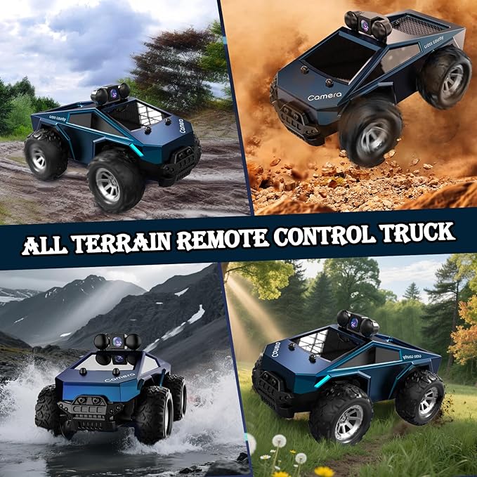 Remote Control Car, 1/28 RC Monster Truck Toys