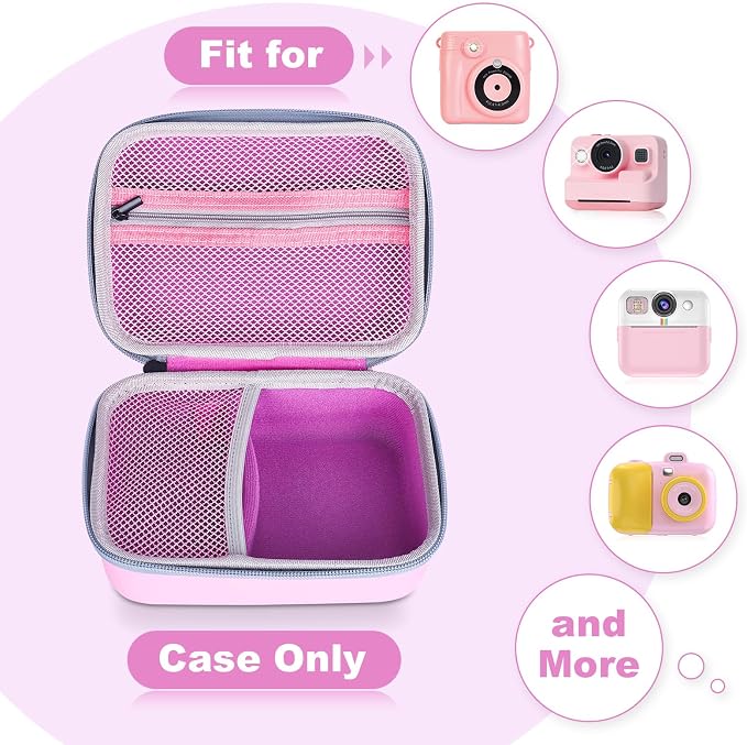 Phetium Kids Instant Print Camera Case Compatible