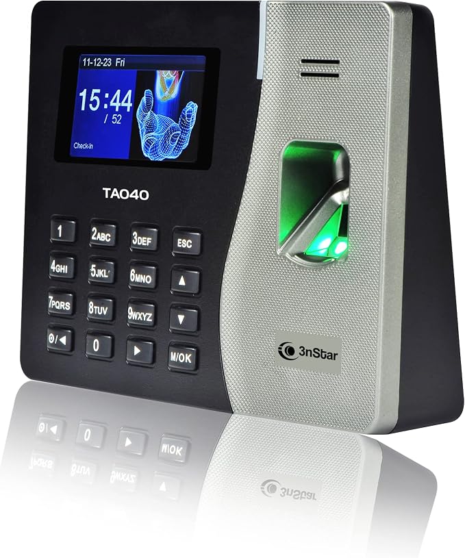 3nStar Biometric Fingerprint Time Attendance