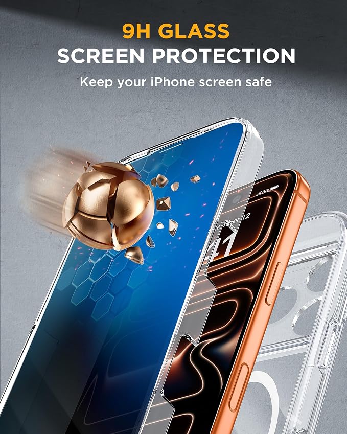 Miracase Magnetic for iPhone 17 Pro Max Case