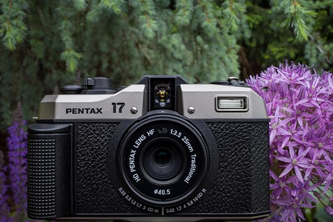 Pentax 17 35mm Film Camera That captures up to 72 Images per roll