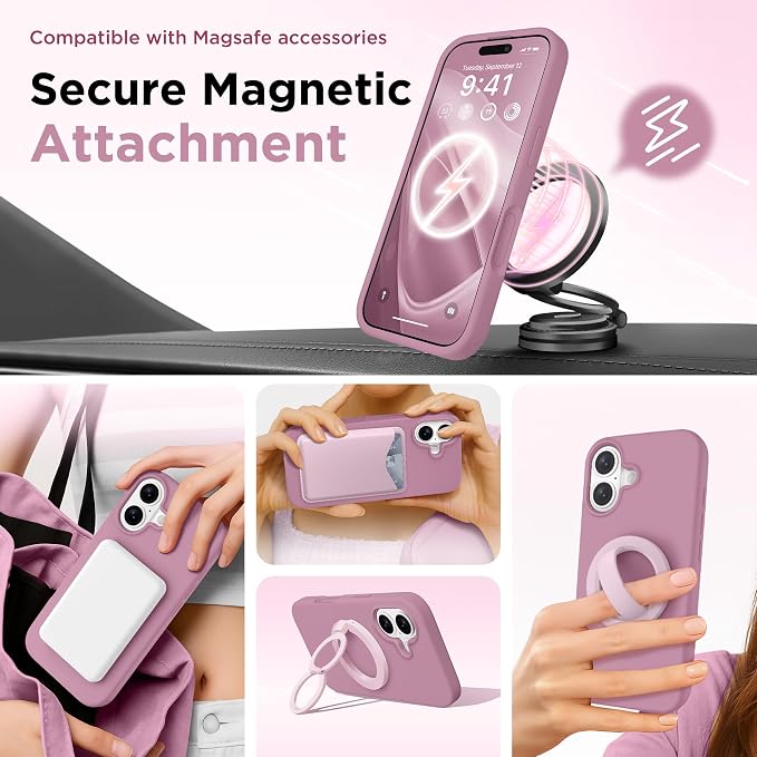 GolbinBox Magnetic for iPhone 17 Case, Compatible