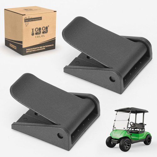10L0L Golf Cart Bag Rack Strap Buckle 2-Pack for Yamaha G16 G19 G22 G29 OEM Part# BGR3202 JN6-K8380-00 BP-3057 202IC