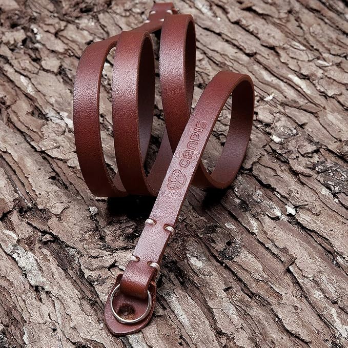 Genuine Leather Camera Neck Shoulder Strap Compatible