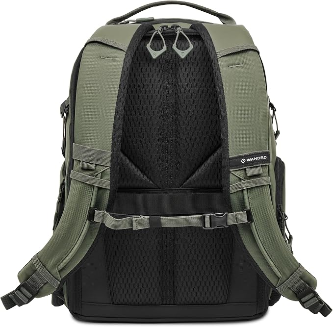 WANDRD PRVKE Zip 31L V4 Camera Backpack – Weatherproof Travel Bag