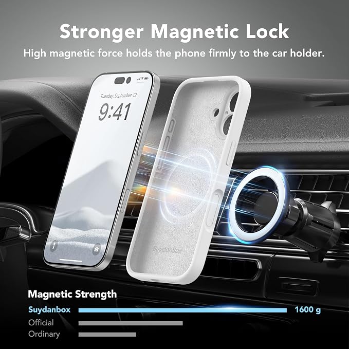 Magnetic for iPhone 16 Case, Compatible