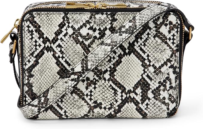 Amazon Essentials Women's Boxy Crossbody Bag