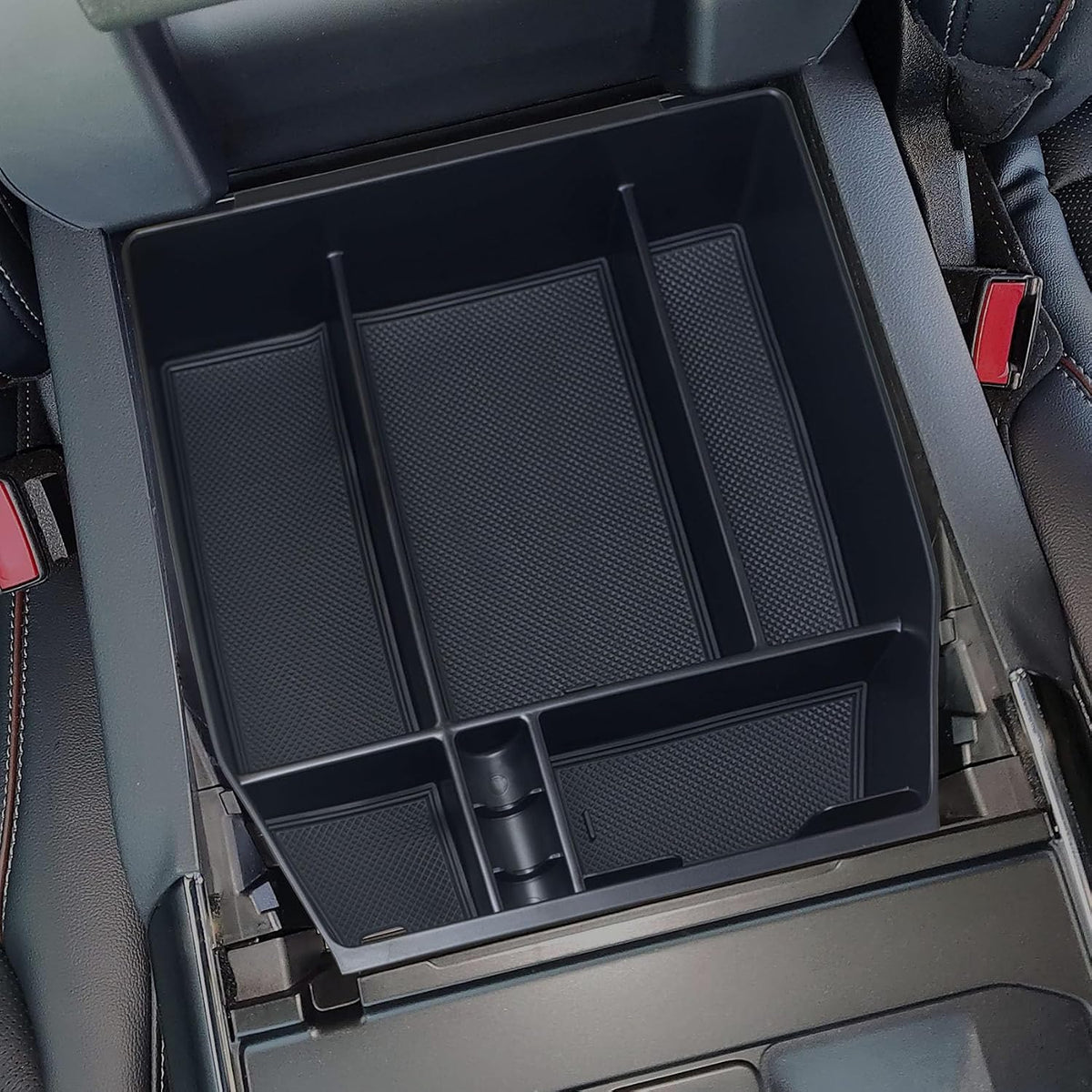 Zxiaochun Center Console Organizer for 2021-2024 Ford F150 Accessories