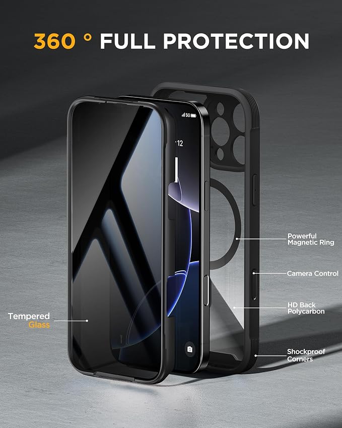 Miracase Magnetic for iPhone 16 Pro Max Case