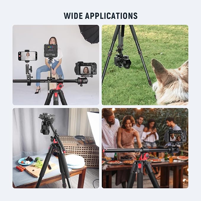 NEEWER 79 inch Camera Tripod Monopod