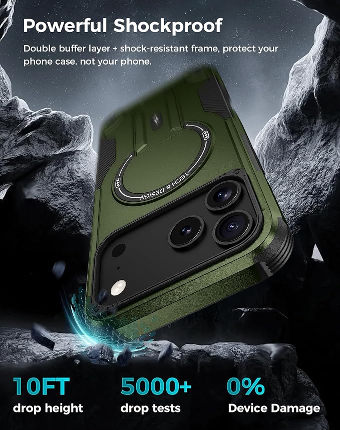 Goton for iPhone 17 Pro Max Case