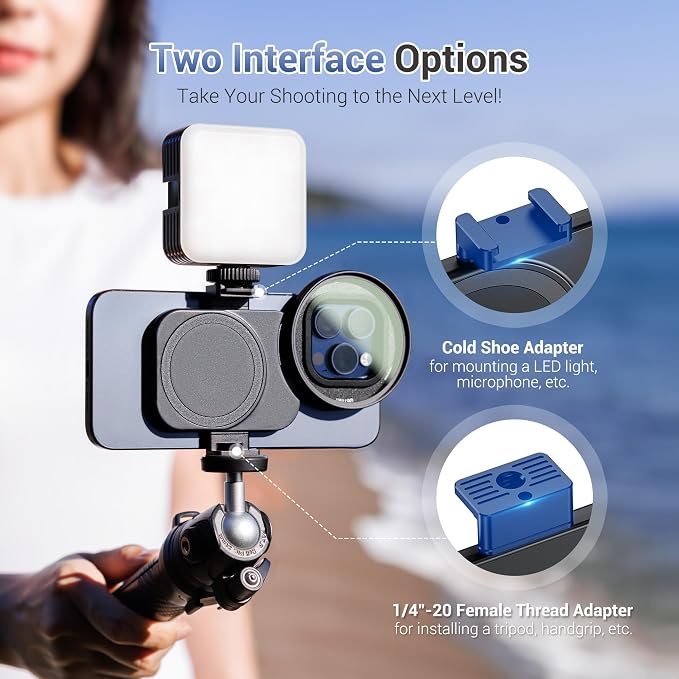 67mm Universal Magnetic Lens Filter Mount Adapter