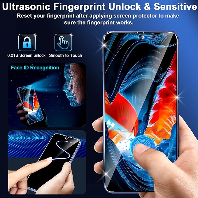 firtstnow 3 Pack Privacy Screen Protector