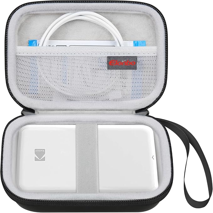 Elonbo Carrying Case for KODAK Step Instant Smartphone Photo Printer, Portable