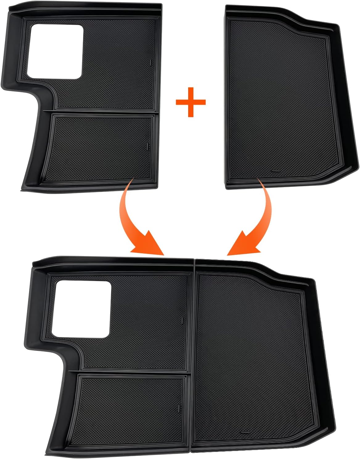 Compatible with Toyota Sienna 2021 2022 2023 2024 2025 2026 Accessories Center Console Tray Organizer
