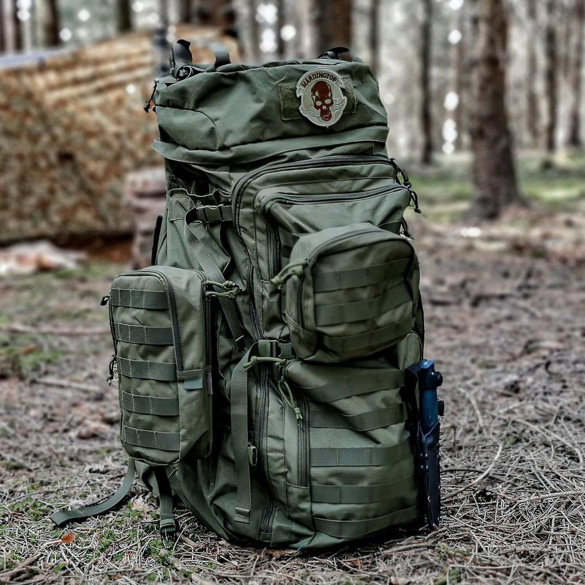 Mardingtop Molle Tactical Utility Pouch, EDC Admin Pouch Bag, Molle Attachment Military Modular Attachment