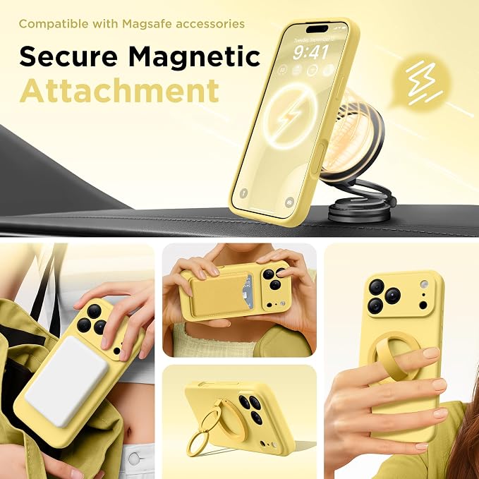 GolbinBox Magnetic for iPhone 17 Pro Case, Compatible