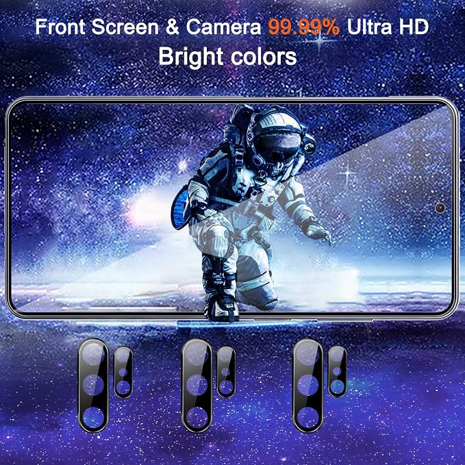 Ferilinso 3 Pack Privacy Screen Protector
