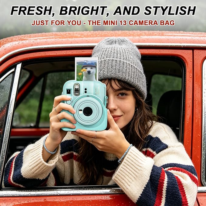 Camera Case for Fujifilm Instax Mini 13 Instant Camera, Mini 13 Camera