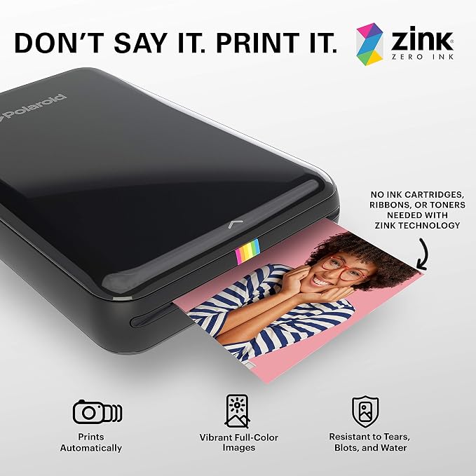 Zink 2"x3" Premium Instant Photo Paper Compatible