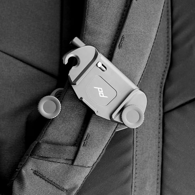 Peak Design Everyday Backpack 20L, MagLatch Top, Dual Side Access, FlexFold