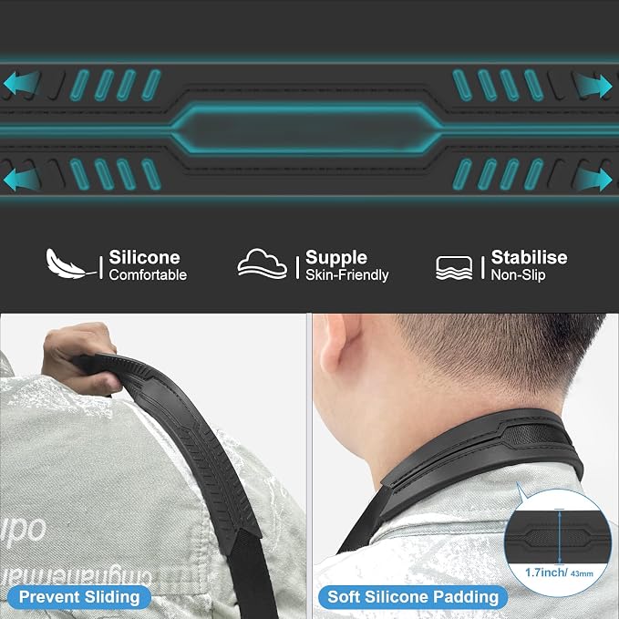 FIEIL Adjustable Camera Strap, Universal Camera Strap