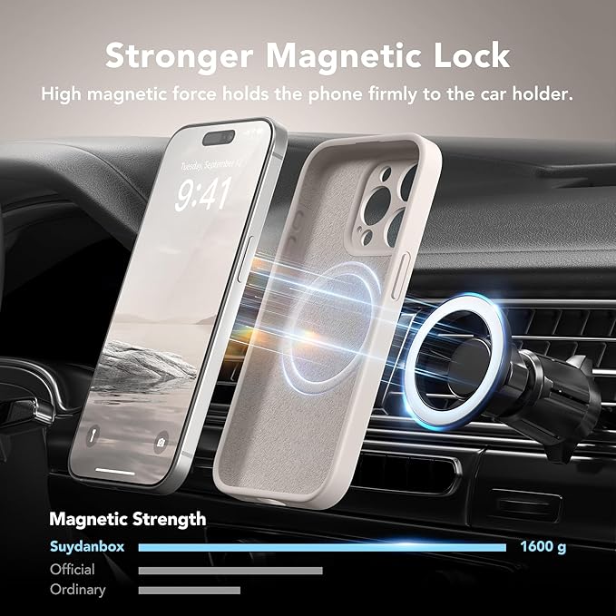Magnetic for iPhone 14 Pro Max Case, Compatible
