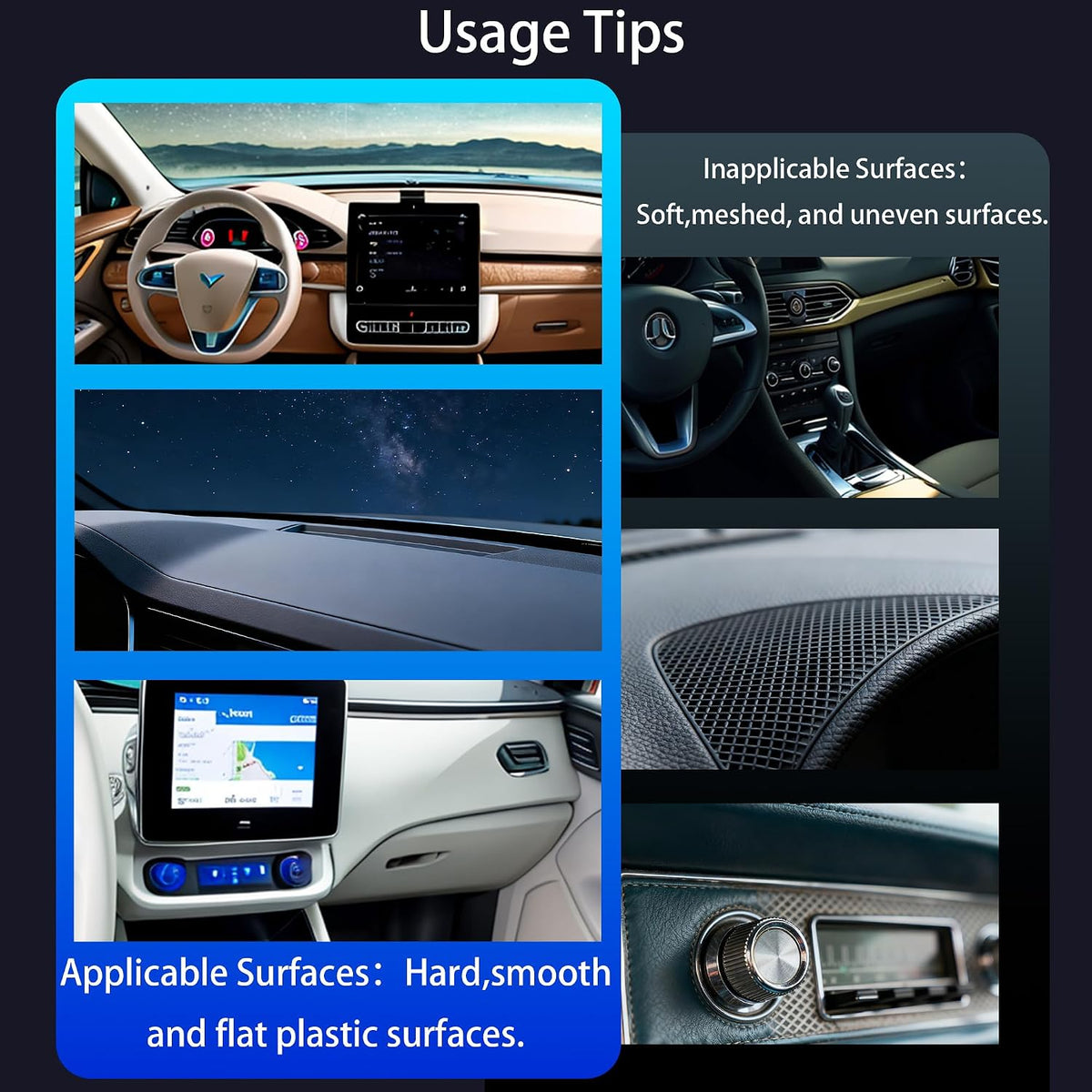 2026 Upgraded Vacuum Magnetic Car Phone Holder 360° Reinforced 96LBS Ultra Suction Cup Phone Mount for MagSafe Cell Phone Holders for Your Car/Gym/Mirror Mount for iPhone & Android