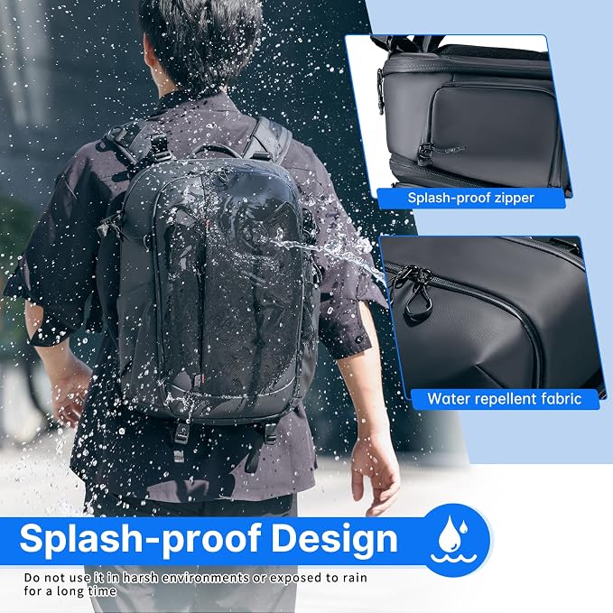 UURig ULANZI BP09 Traker Camera Backpack • 22L • Versatile Camera Travel Bag •