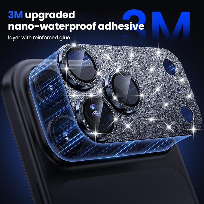 WSKEN for iPhone 17 Pro Max Camera Lens Protector, Metal Aluminum Alloy