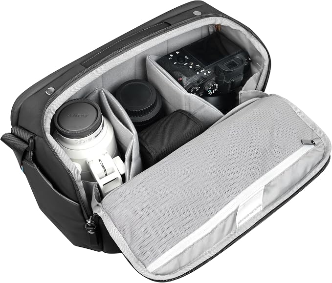 VANGUARD VEO Metro S9L Camera & Everyday Shoulder Bag – Fits Full-Frame Camera