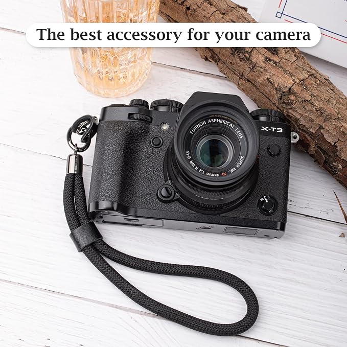 VOVMOEYA Camera Wrist Strap Rope, Camera Hand Strap Compatible