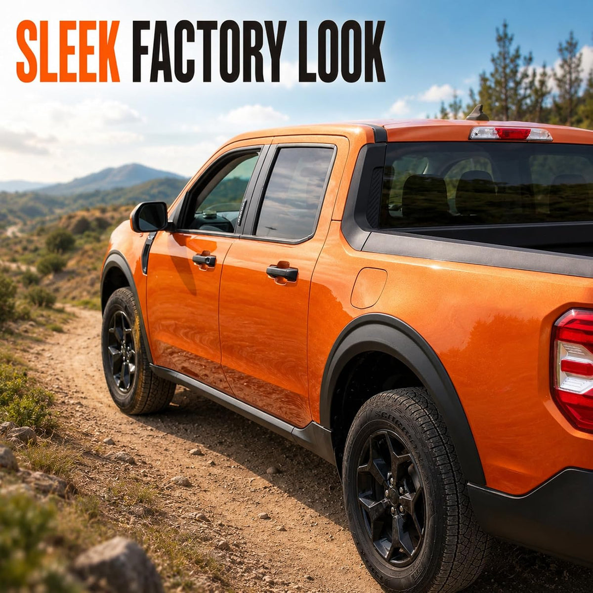Mabett Fender Flares for 2022-2026 Ford Maverick Accessories