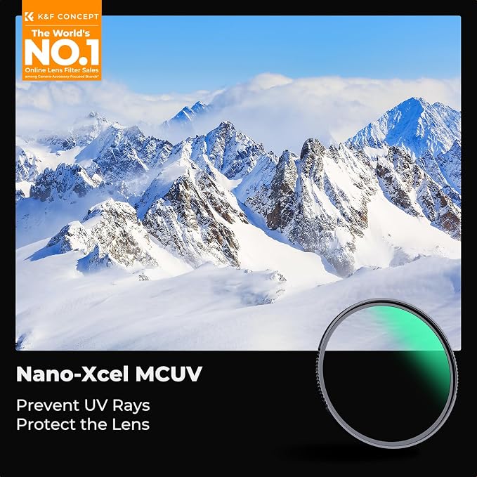 K&F CONCEPT 55mm MC UV Protection Filter