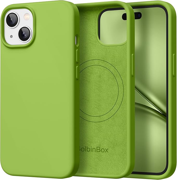 GolbinBox Magnetic for iPhone 15 Case, Compatible