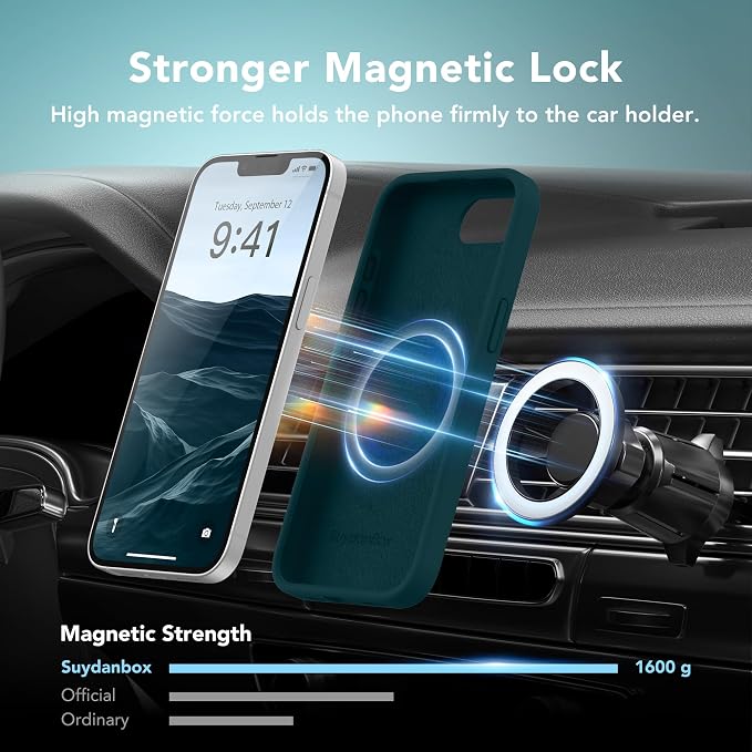 Magnetic for iPhone 17e/iPhone 16e Case, Compatible