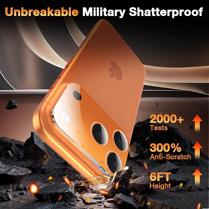 YWXTW [0 Bubbles for iPhone 17 Pro Camera Lens Protector, Full Coverage