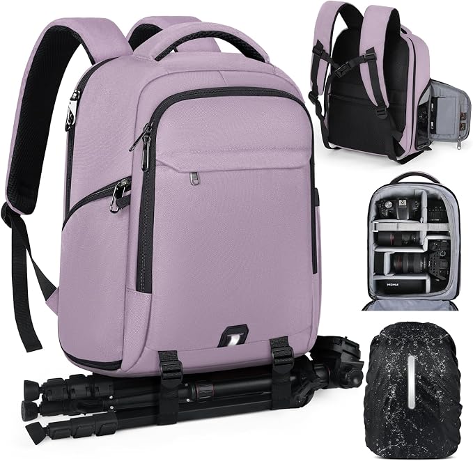 Camera Backpack Camera Bag for Photographers DSLR SLR Mirrorless Camera Cases