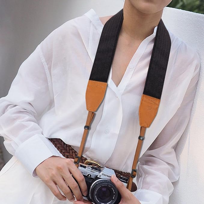 Padwa Lifestyle Corduroy Camera Strap
