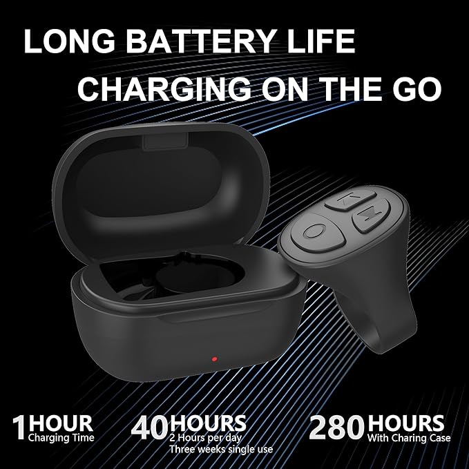 Tiktok Scrolling Ring, Scrolling Ring Remote