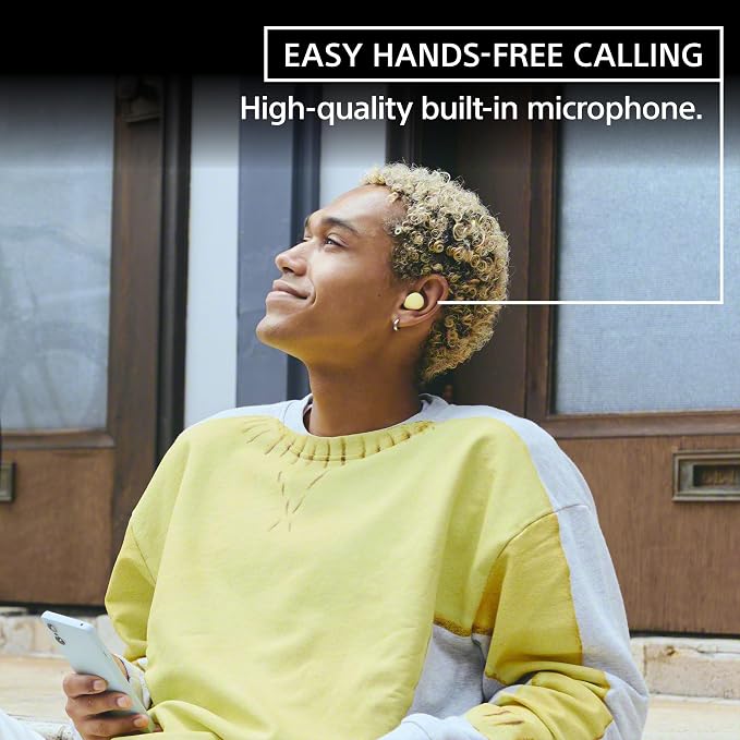 Sony WF-C510 Truly Wireless Bluetooth Earbud Headphones, White | Comfortable & Compact Fit, Up to 22 Hours of Battery, Multipoint Connection, Ambient Sound Mode. IPX4 Water Resistant